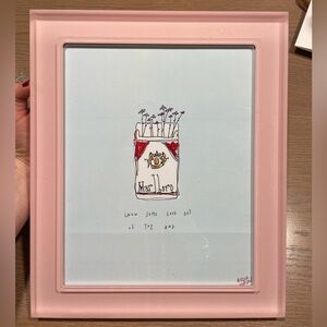 Bella Hurlbut Marlboro Print Framed